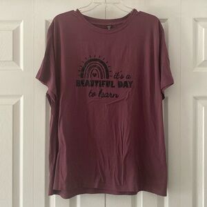“It’s a Beautiful Day to Learn” T-Shirt